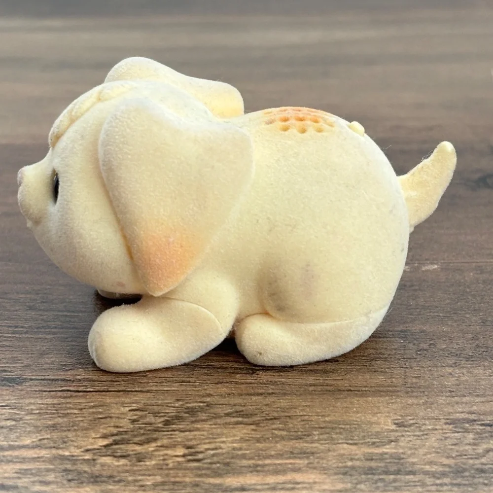 Little Live Pets NeeDees WOOFEE PUPPY Dog Tan Mini Interactive Toy WORKS
